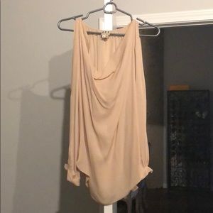 Haute Hippie Blush Blouse